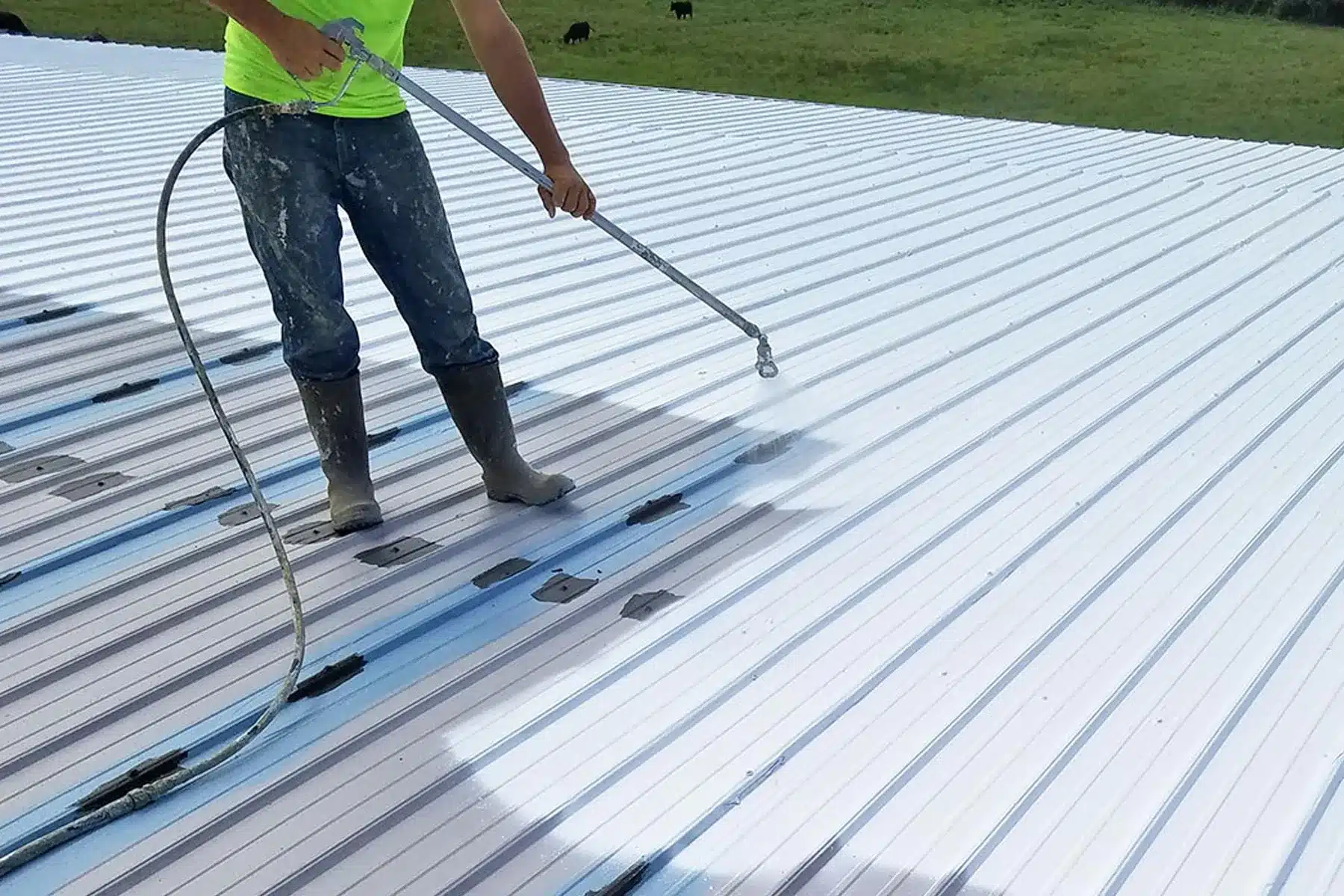 roof coating contractors