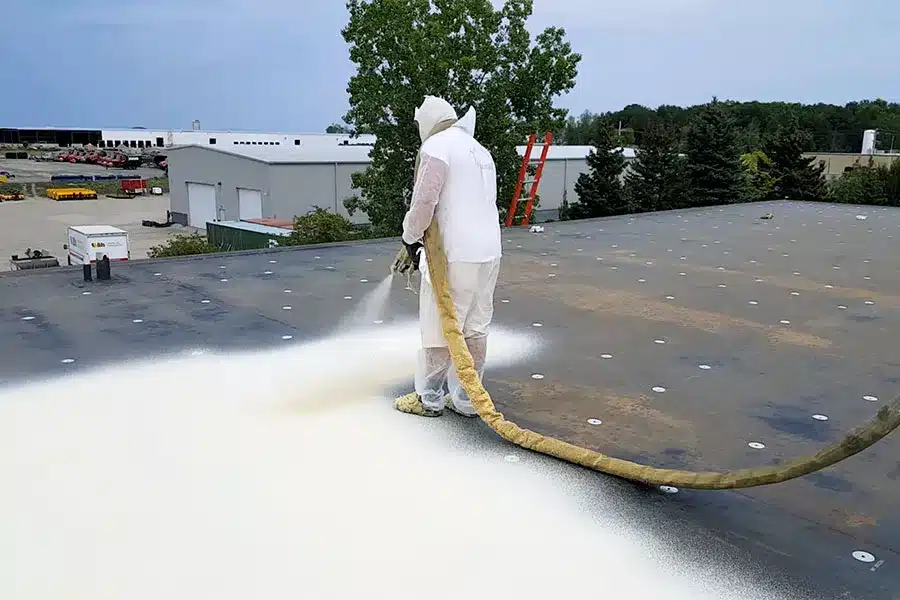 spray foam roofing contractors