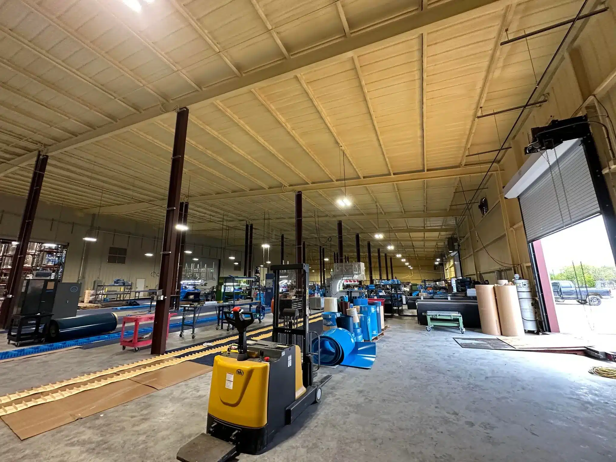 commercial building insulation contractors