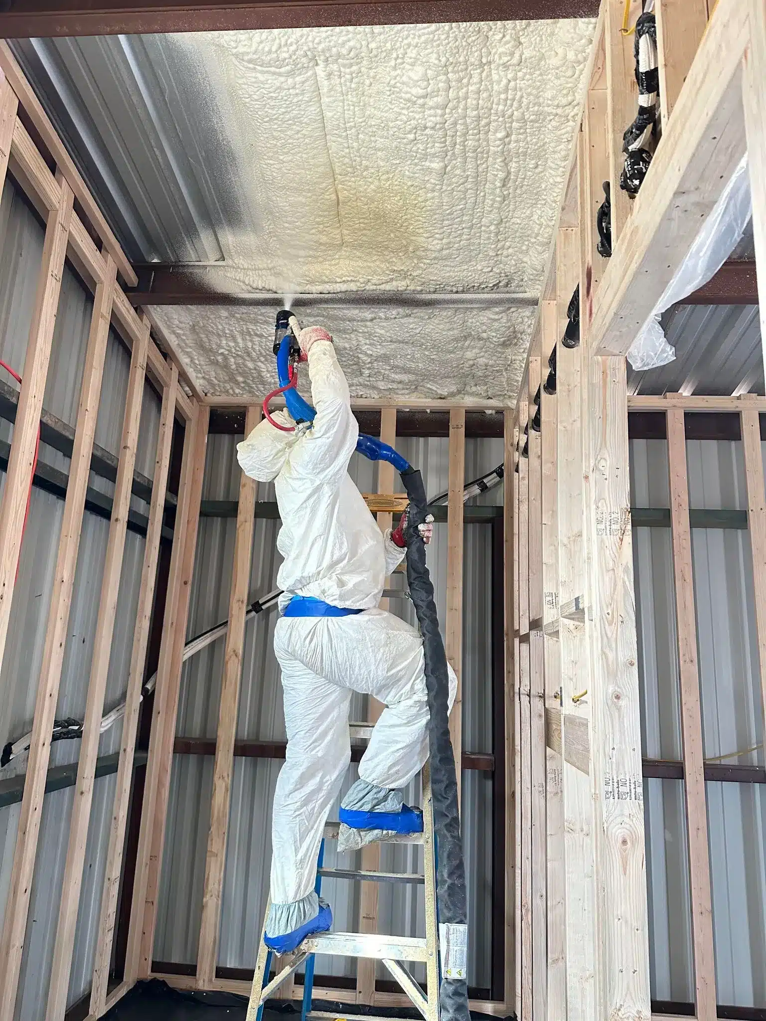 open cell spray foam contractors